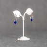 Boucles d'oreilles Elara - Majestic Blue