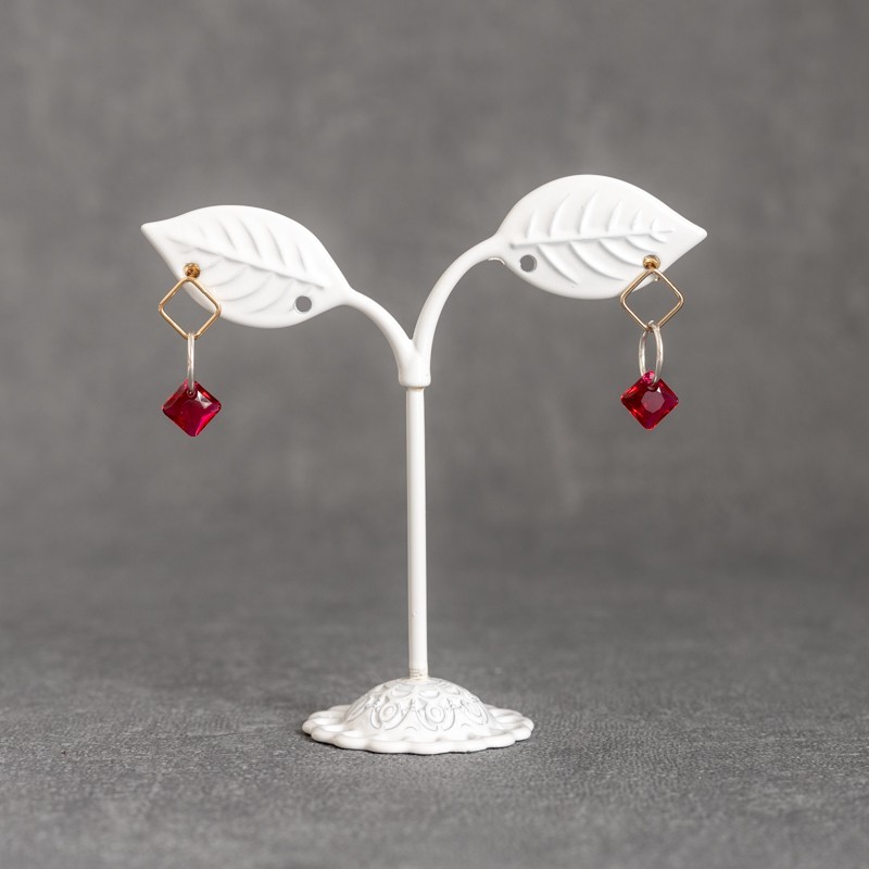 Boucles d'oreilles Elara - Scarlet