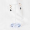 Boucles d'oreilles Elara - Silver Night