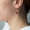 Boucles d'oreilles Erna - Siam