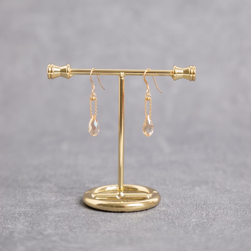 Boucles d'oreilles Erna - Golden Shadow