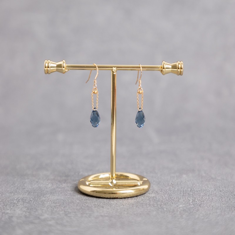 Boucles d'oreilles Erna - Denim Blue