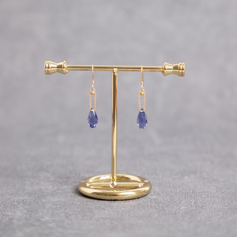 Boucles d'oreilles Erna - Tanzanite