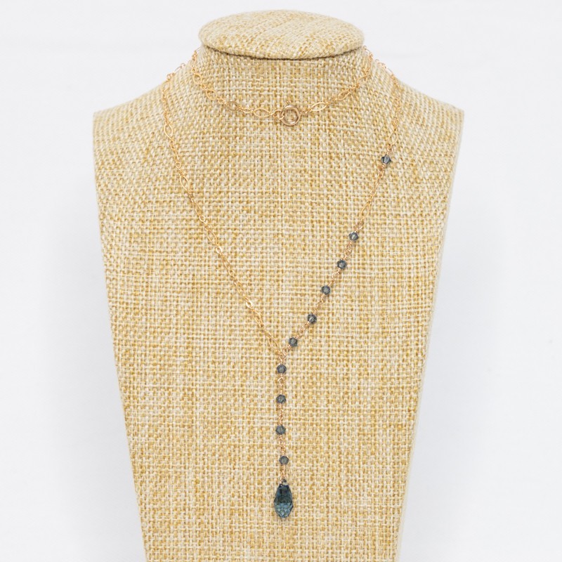 Collier Aélys - Denim Blue