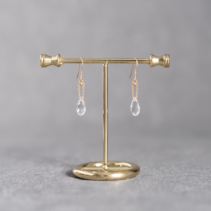 Boucles d'oreilles Erna - Crystal