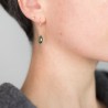 Boucles d'oreilles gouttes de cristal - Erinite