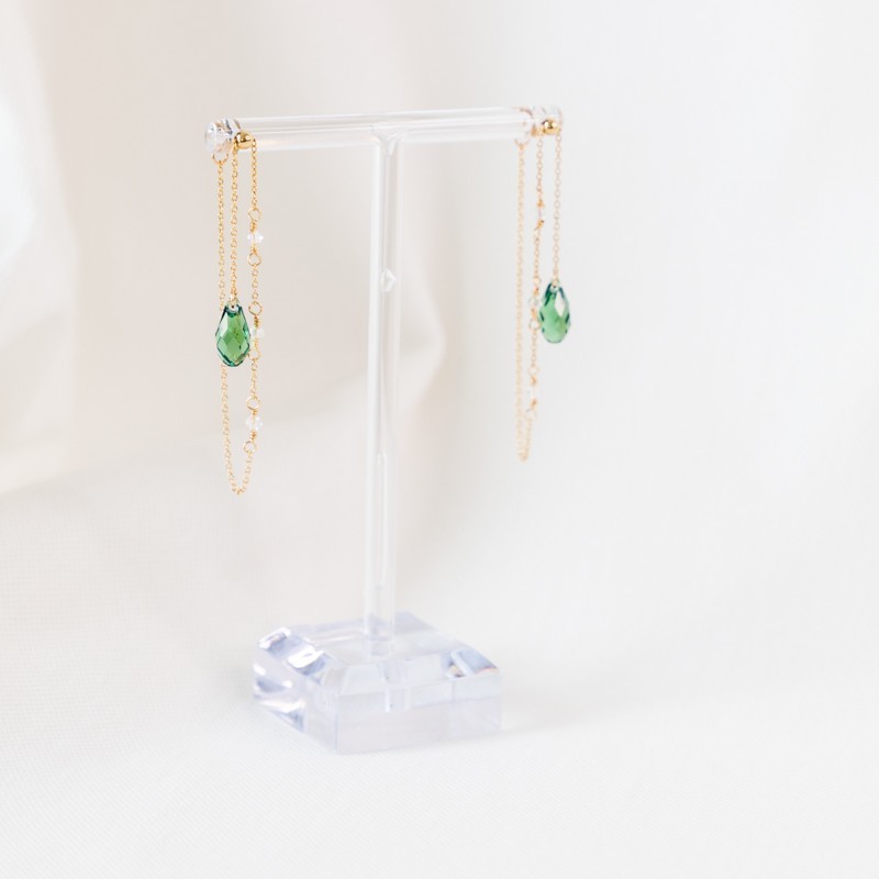 Boucles d'oreilles Justine - Erinite