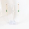 Boucles d'oreilles Justine - Erinite