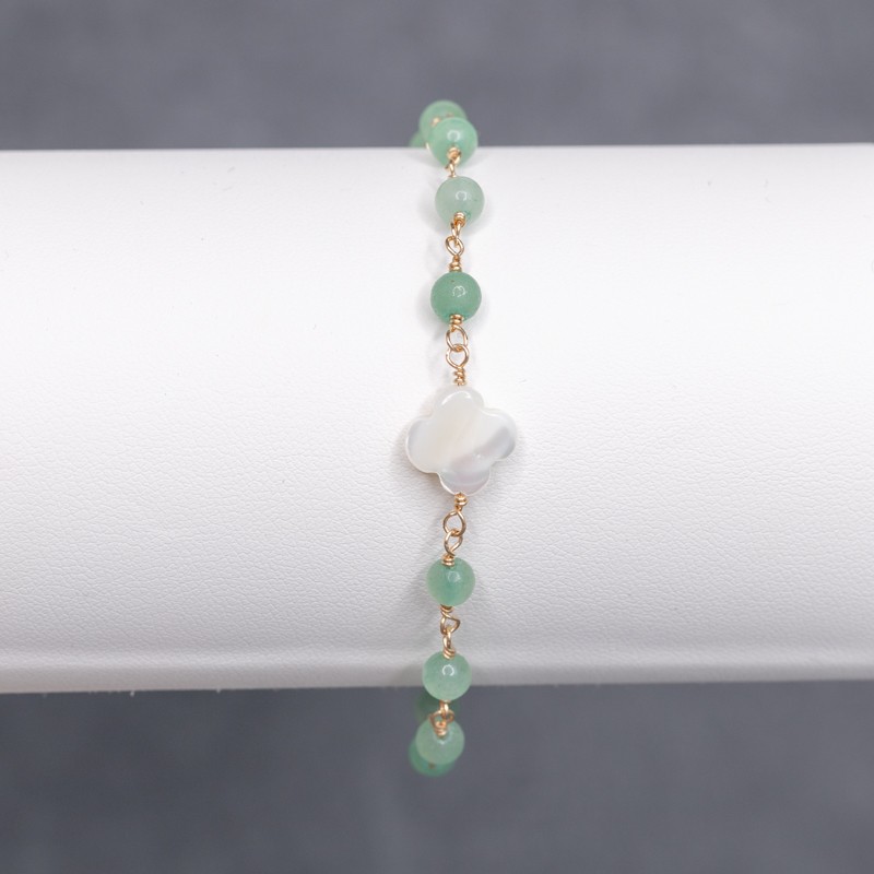 Bracelet Nala - Aventurine verte