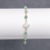 Bracelet Nala - Aventurine verte