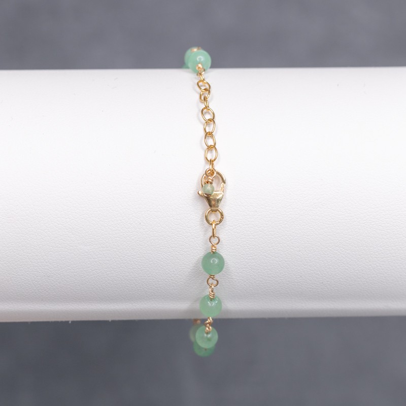 Bracelet Nala - Aventurine verte