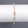 Bracelet Nala - Aventurine verte