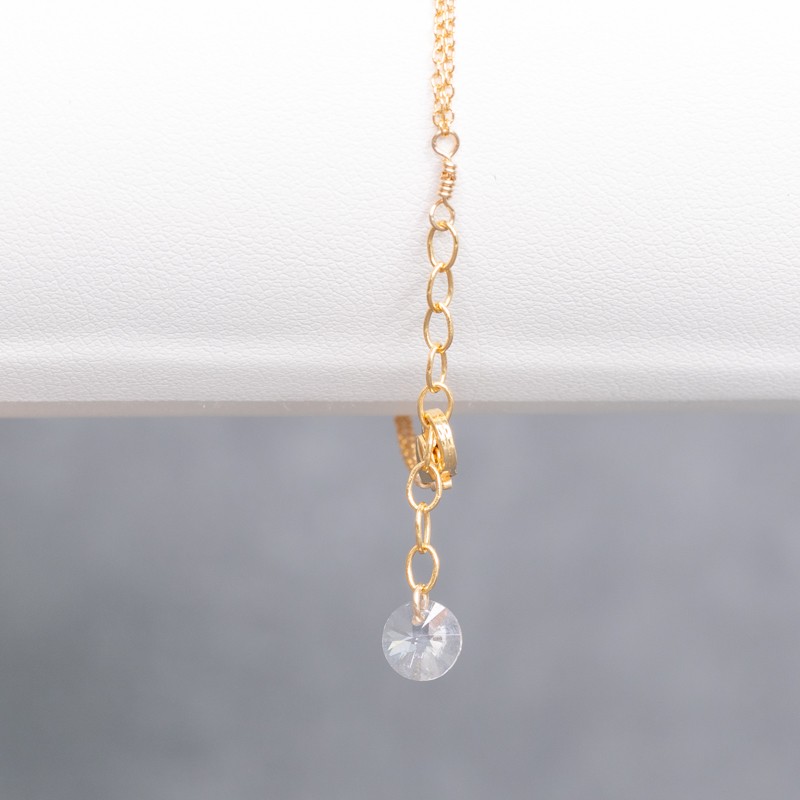 Bracelet pluie de petits cristaux - Crystal