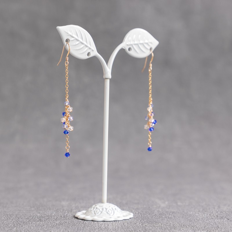 Boucles d'oreilles Pluie - Sapphire