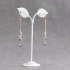 Boucles d'oreilles Pluie - Sapphire