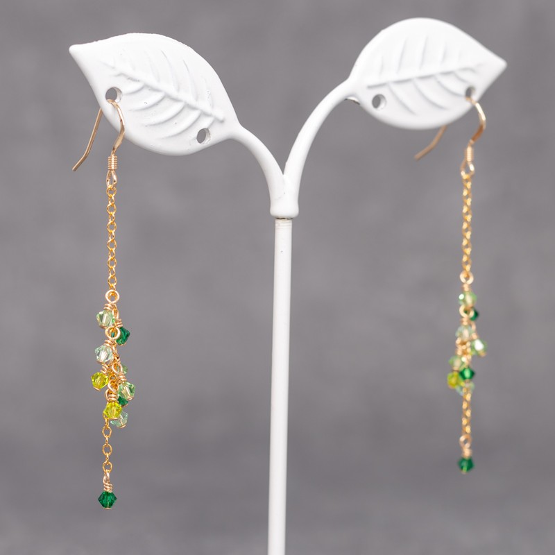 Boucles d'oreilles Pluie -...