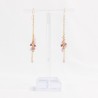 Boucles d'oreilles Pluie - Iris