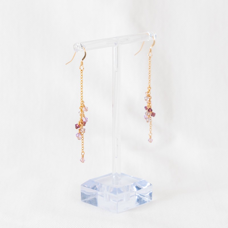 Boucles d'oreilles Pluie -...