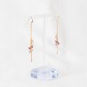 Boucles d'oreilles Pluie - Iris