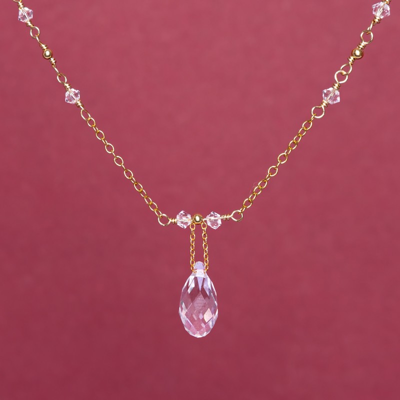 Collier Erna - Crystal