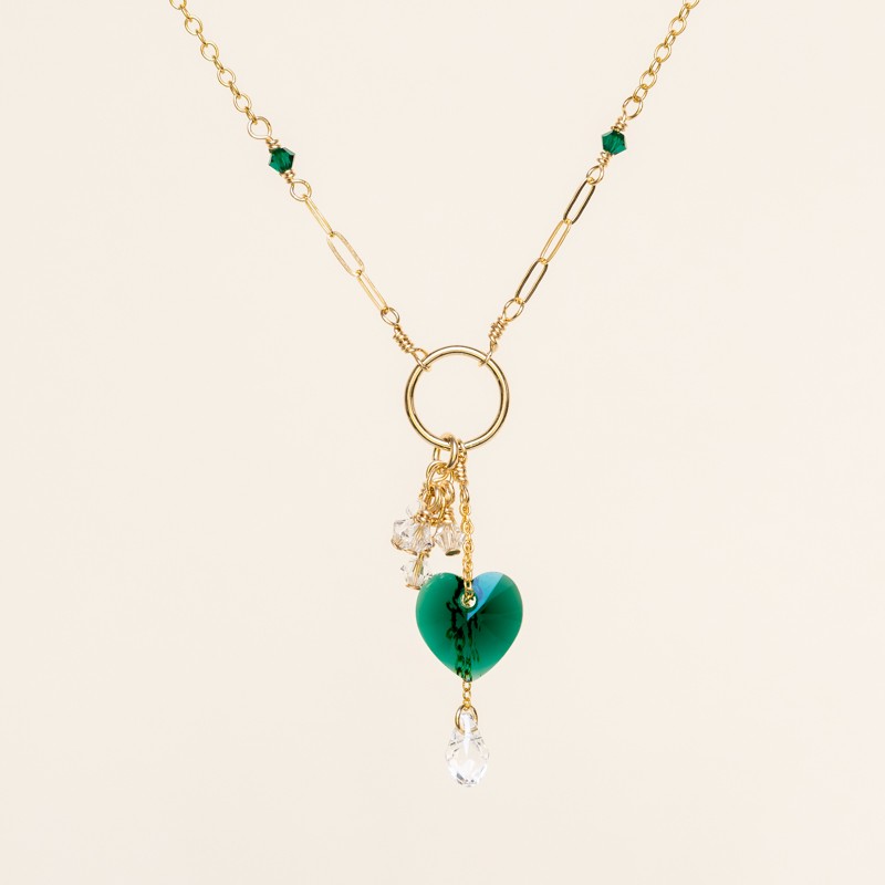 Collier Querencia - Emerald