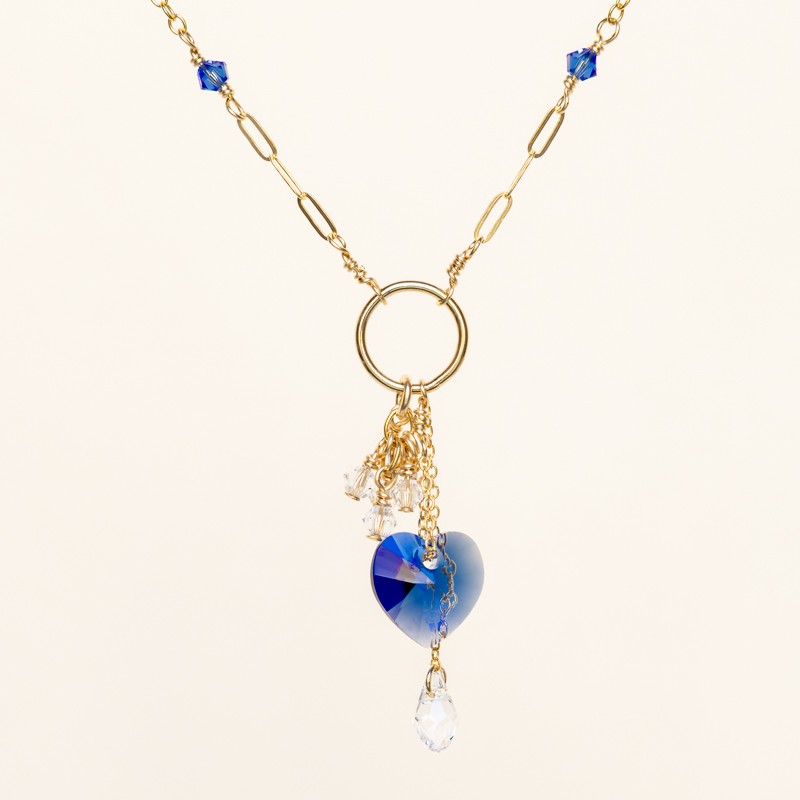 Collier Querencia - Sapphire