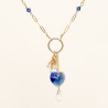 Collier Querencia - Sapphire