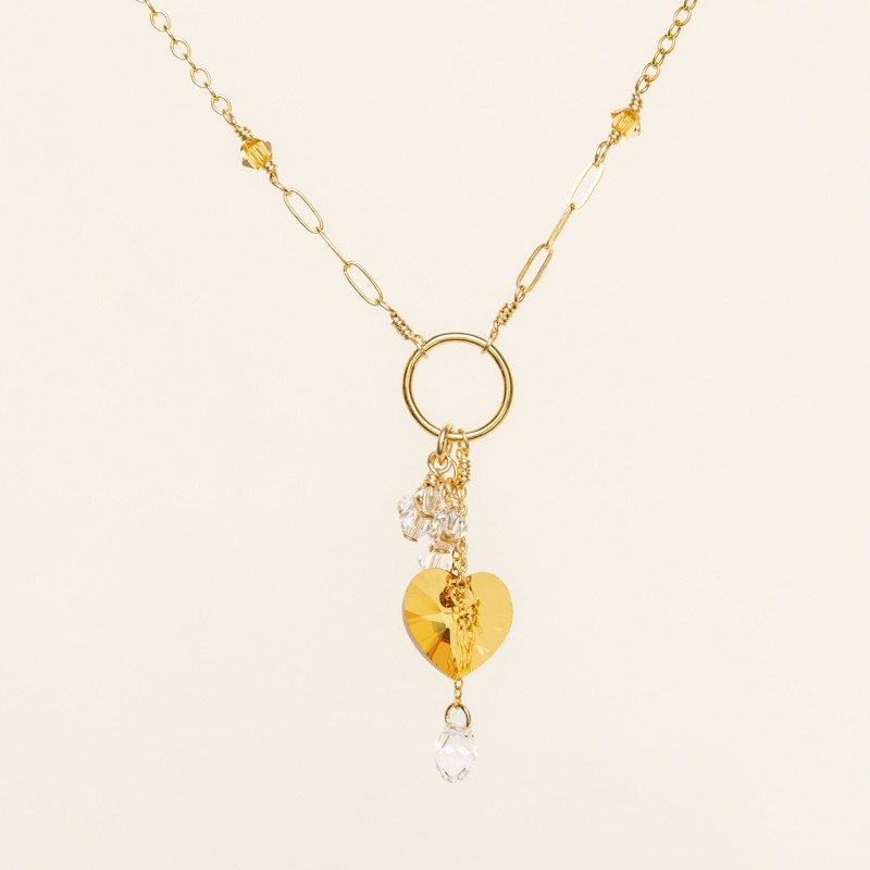 Collier Querencia - Golden...