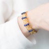 Bracelet manchette et Lapis Lazuli