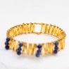 Bracelet manchette Lapis Lazuli