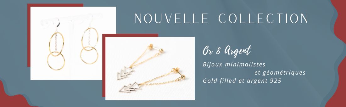 Klazuli Bijoux Artisanaux Nouvelle Collection Or & Argent
