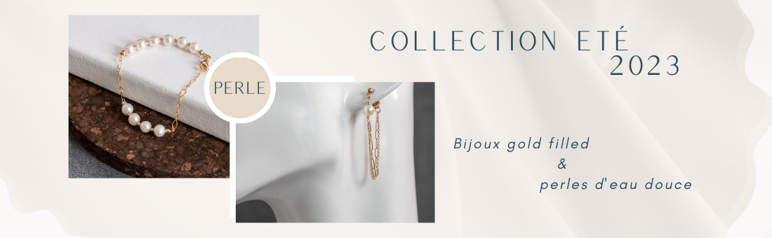 Klazuli Bijoux Artisanaux Nouvelle Collection Or et perles d'eau douce