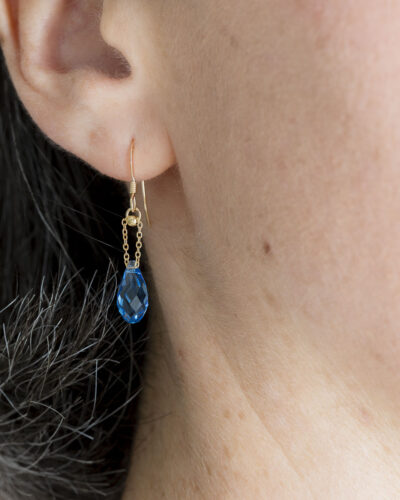 Boucles d'oreilles Erna (pendantes)