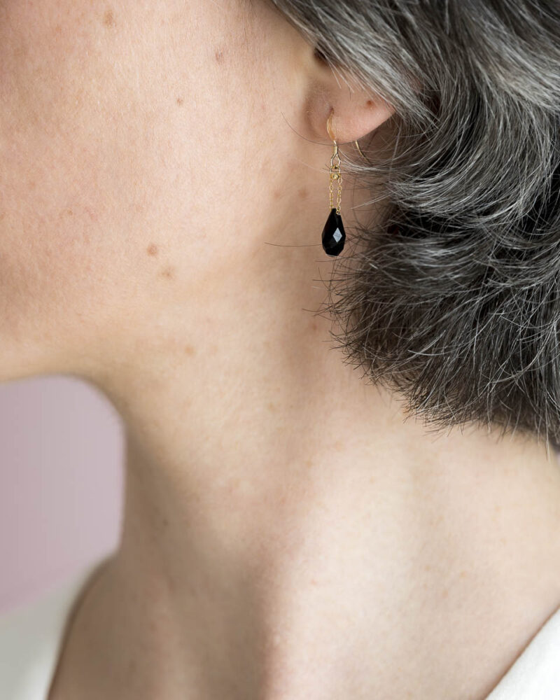 Boucles d'oreilles Erna (pendantes) – Image 7
