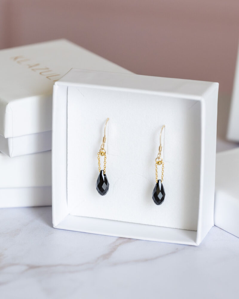 Boucles d'oreilles Erna (pendantes) – Image 9