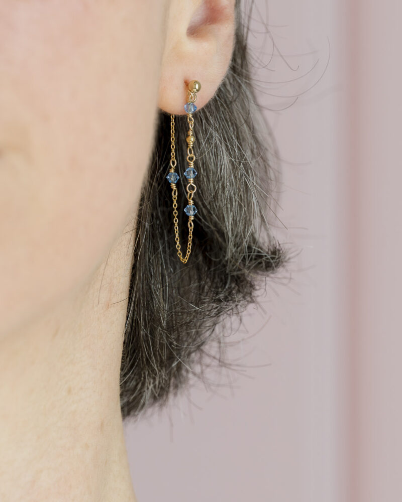 Boucles d'oreilles Erna (tours) – Image 4