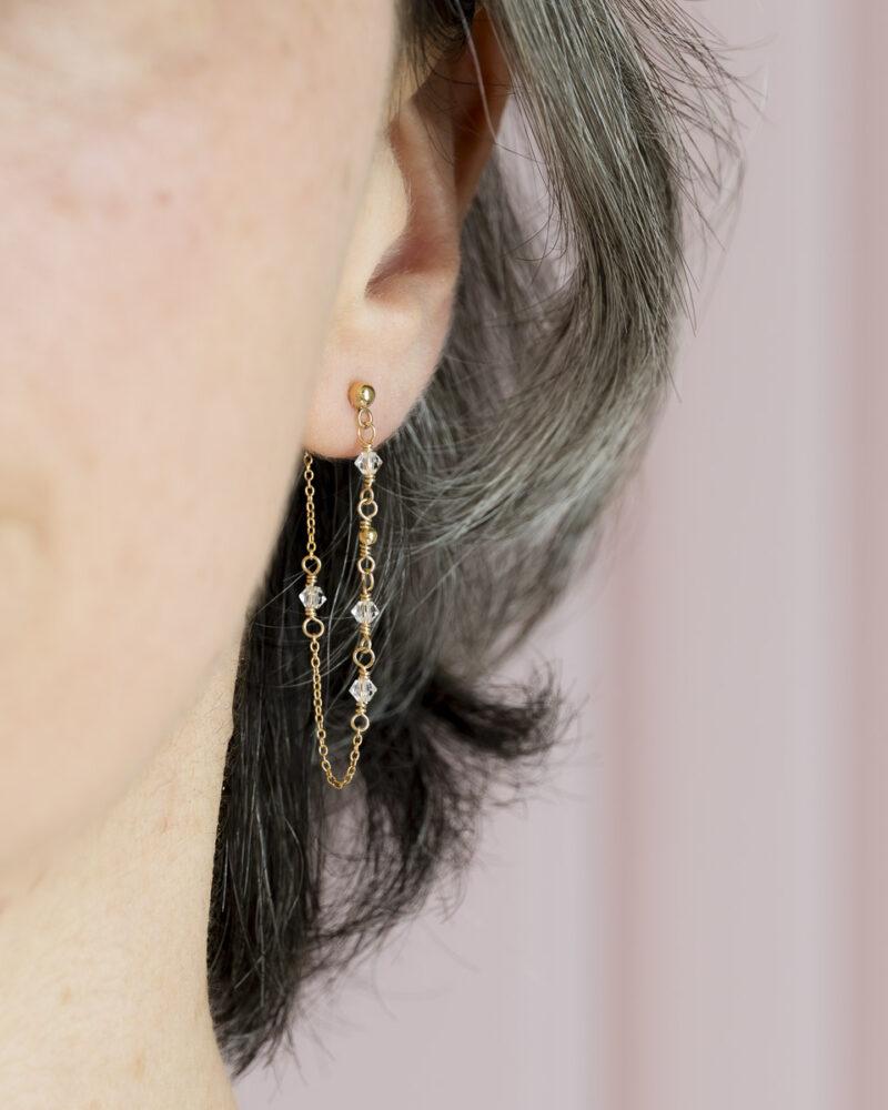 Boucles d'oreilles Erna (tours) – Image 7