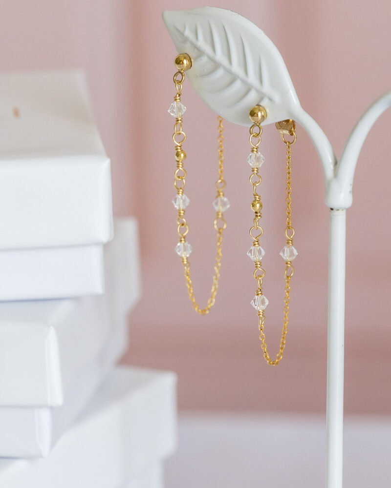 Boucles d'oreilles Erna (tours) – Image 8