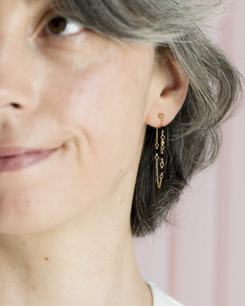 Boucles d'oreilles Erna (tours) – Image 10
