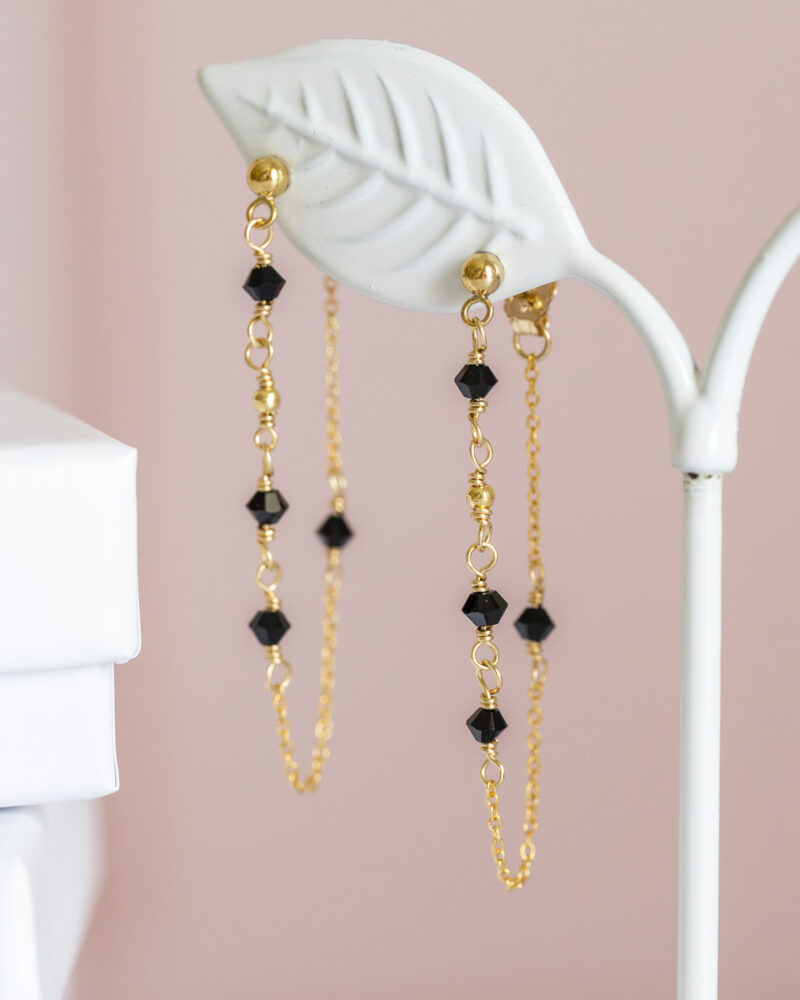 Boucles d'oreilles Erna (tours) – Image 11