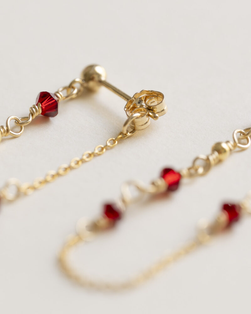 Boucles d'oreilles Erna (tours) – Image 3