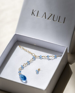 Aélys collier cristal bleu glacial-3-Klazuli