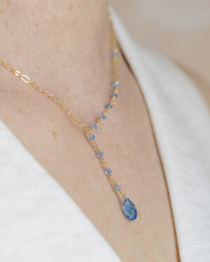 Aélys collier cristal bleu glacial-6-Klazuli