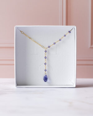 Aélys collier cristal lavande-3-Klazuli