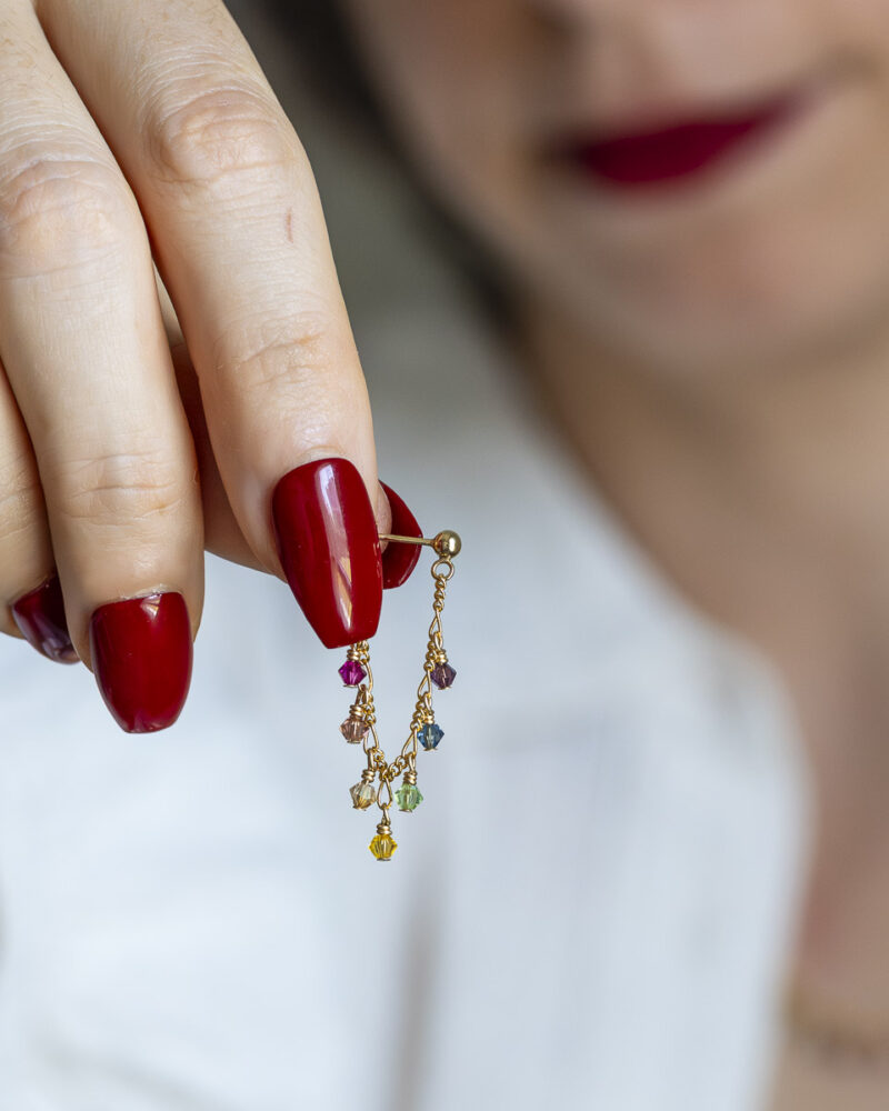 Boucles d'oreilles Mylo – Image 3