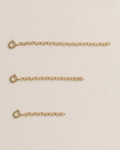 Rallonge de chaîne collier et bracelet