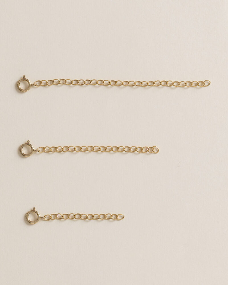 Rallonge de chaîne collier et bracelet