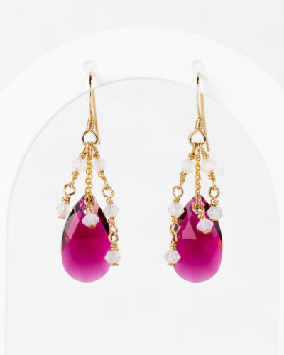 Boucles d'oreilles Prisma