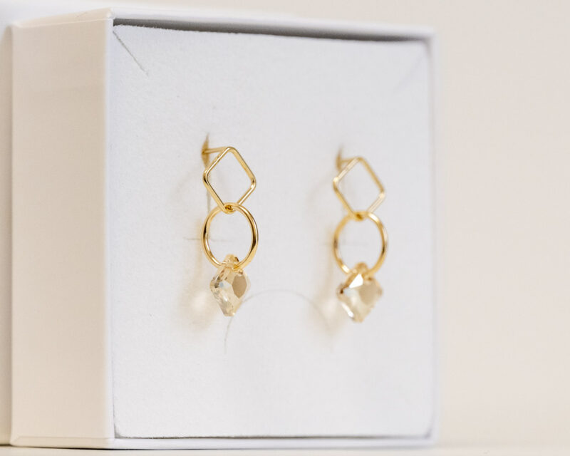 Boucles d'oreilles Elara