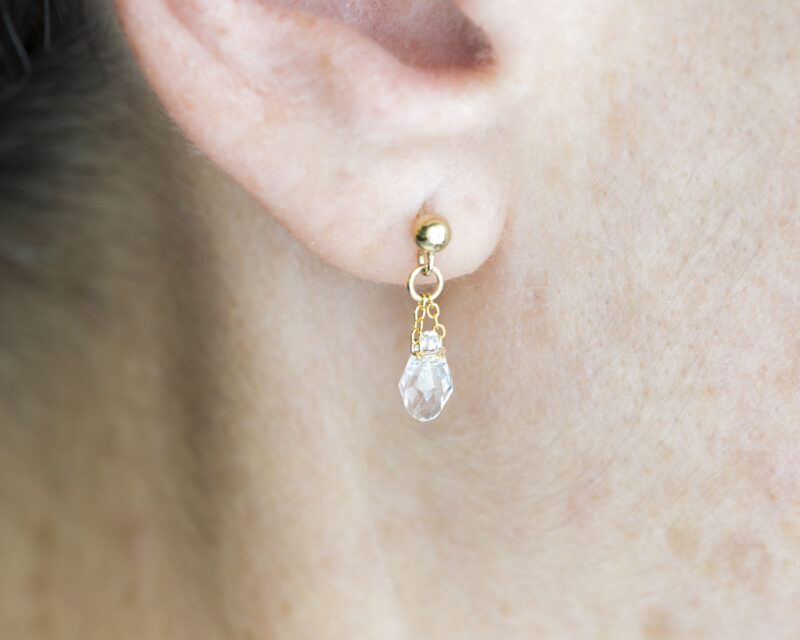 Boucles d'oreilles Querencia